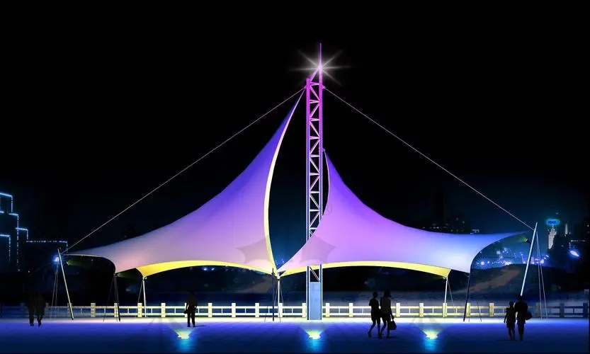 美姑县张拉膜结构