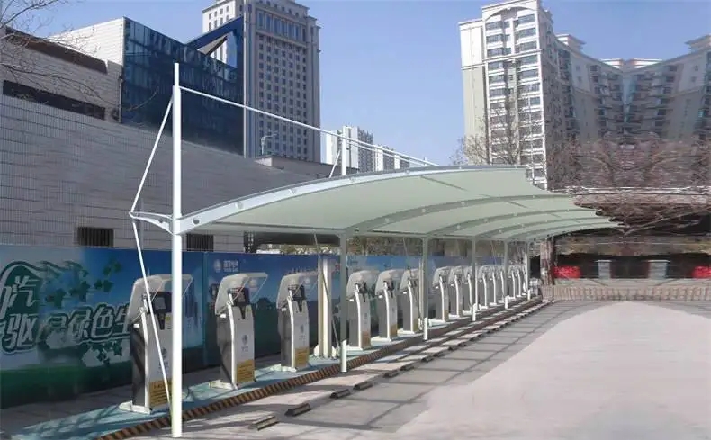 美姑县膜结构停车棚